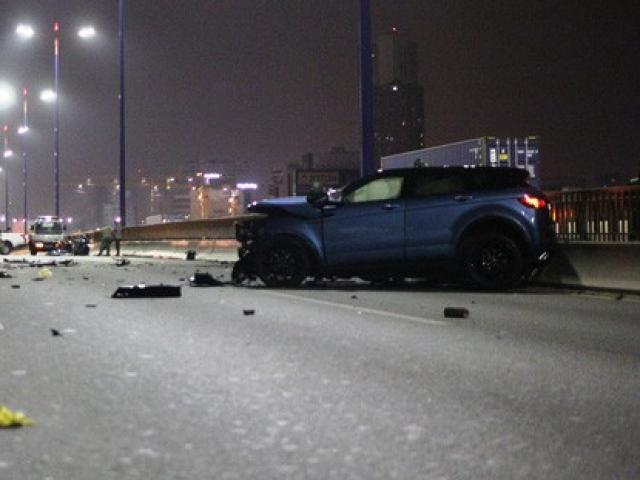 Tin tức trong ngày - Diễn biến mới vụ xe sang Range Rover gây tai nạn kinh hoàng trên cầu Sài Gòn