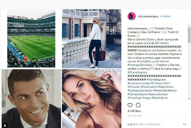 Bạn gái &#34;người hùng&#34; Real - Karius bị dọa giết, từng hẹn hò Ronaldo - 2