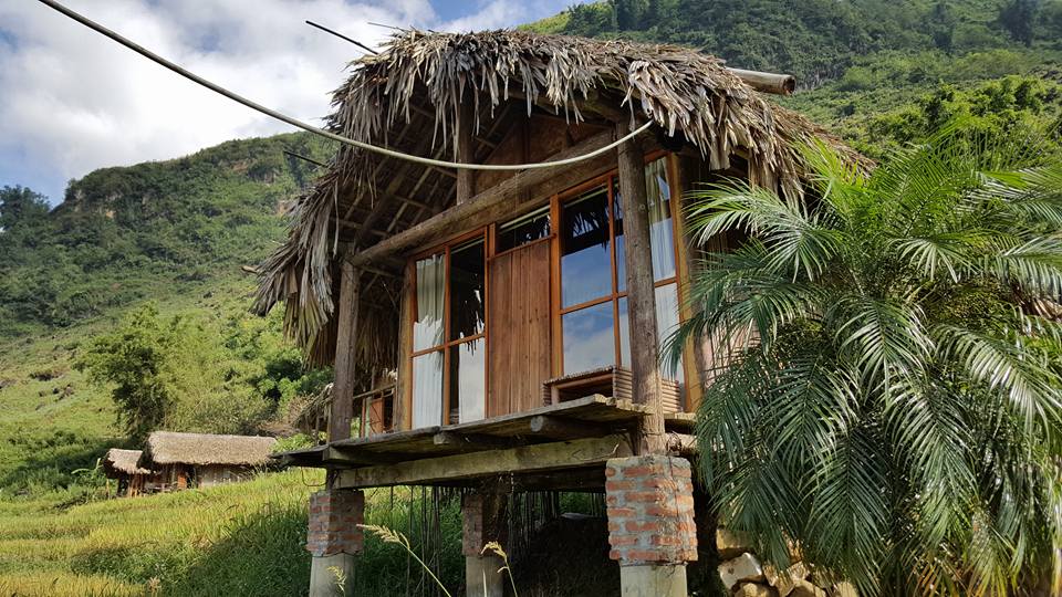 Mê mẩn homestay ngắm toàn cảnh thung lũng ruộng bậc thang ngút ngàn - 2