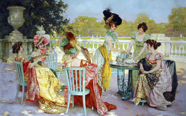 Trà chiều- Thú vui ‘sang chảnh’ của người Anh - 2