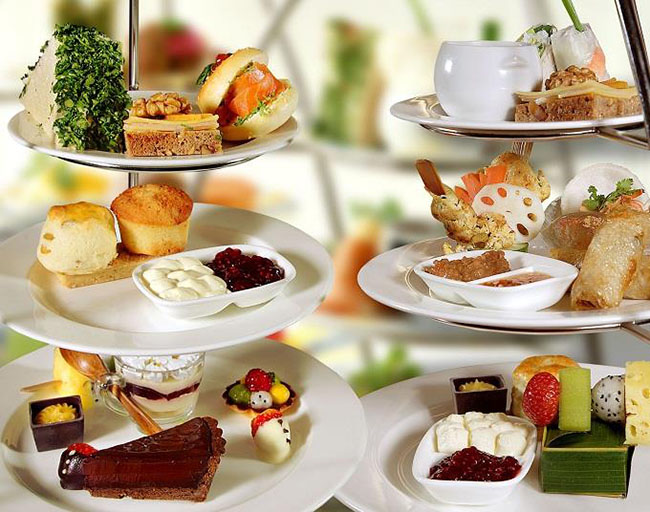 Trà chiều- Thú vui ‘sang chảnh’ của người Anh - 6