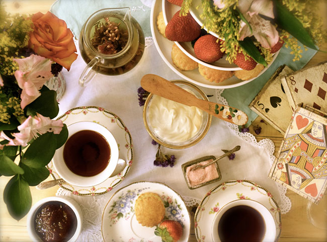 Trà chiều- Thú vui ‘sang chảnh’ của người Anh - 8