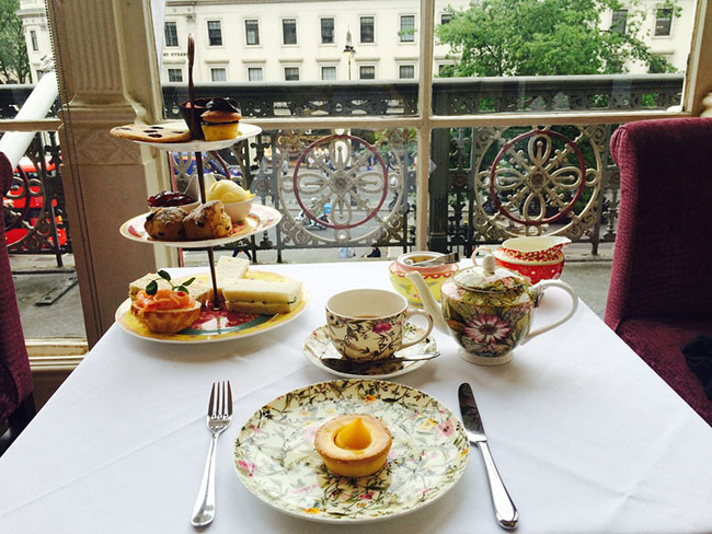 Trà chiều- Thú vui ‘sang chảnh’ của người Anh - 9