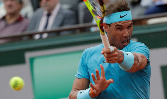 Nadal - Bolelli: Cơn mưa cứu nguy, tie-break nghẹt thở (V1 Roland Garros) - 1