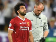 Bóng đá - Tin nóng World Cup 29/5: Chạy đua thời gian, Salah nhờ &quot;thần y&quot; TBN chữa trị