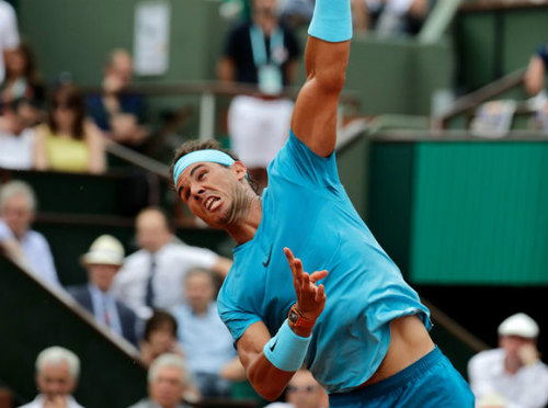 Chi tiết Rafael Nadal - Simone Bolelli: &#34;Đấu súng&#34; căng thẳng (KT) - 4