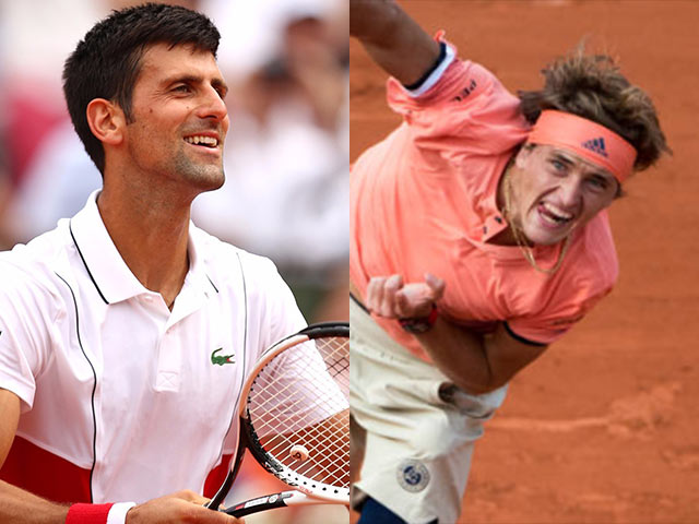 Cập nhật Roland Garros ngày 4: Djokovic, Zverev dập tắt hoài nghi