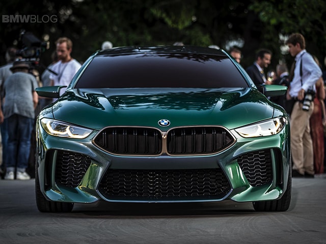 Vẻ đẹp ''vạn người mê'' của BMW Concept M8 Gran Coupe