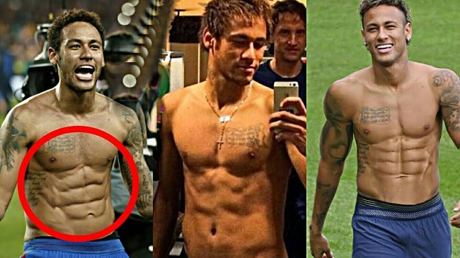 Ngoài ra, Neymar còn tập các bài cardio như tennis, đạp xe, đánh golf, chạy bộ, bơi lội. 