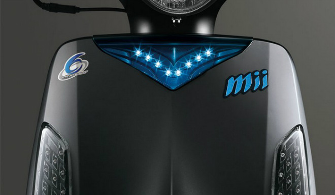 Ngắm bản gốc SYM Abela mới ra mắt, đấu Honda Vision - 4