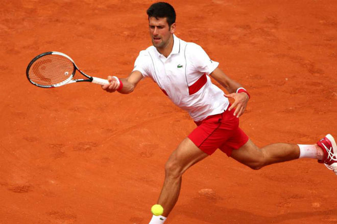 Djokovic - Munar: Tinh thần ngút trời, &#34;đấu súng&#34; định đoạt (V2 Roland Garros) - 1