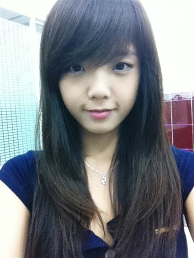 Hot girl Lâm Á Hân nữ tính hơn khi tái xuất tại The Face - 5