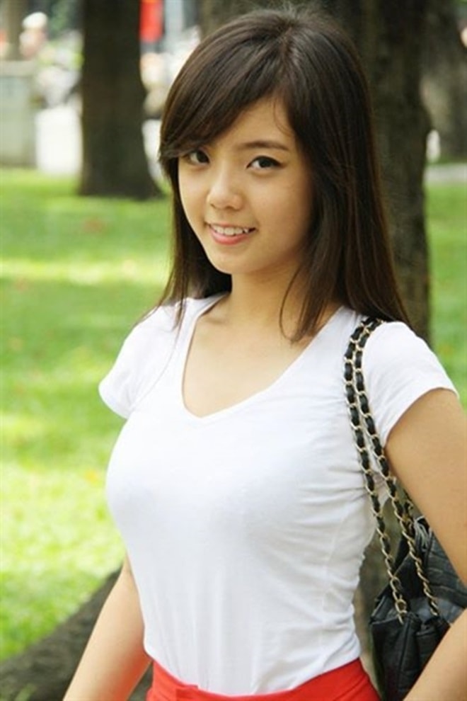 Hot girl Lâm Á Hân nữ tính hơn khi tái xuất tại The Face - 7
