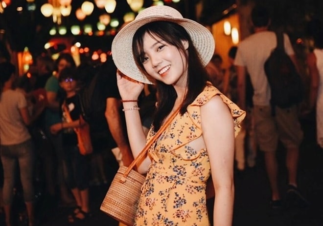 Hot girl Lâm Á Hân nữ tính hơn khi tái xuất tại The Face - 11