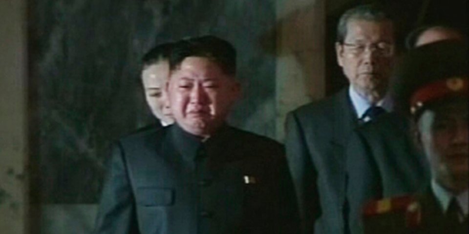 Lần hiếm hoi Kim Jong-un bật khóc? - 1