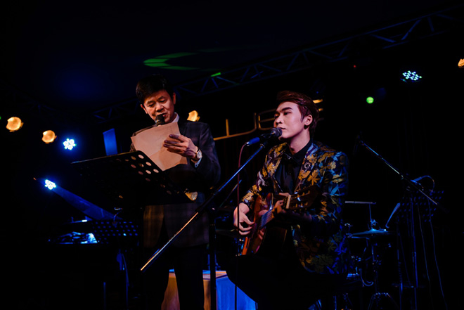 Danh ca Thái Châu e ngại khi đứng cạnh Á quân "Hãy nghe tôi hát" - 2