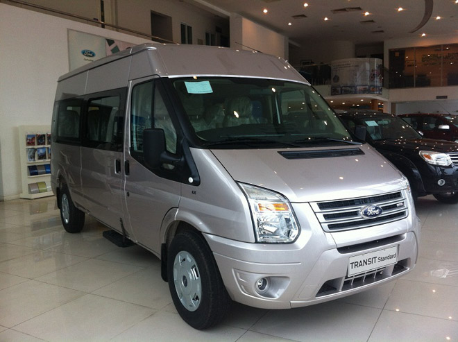 Bảng giá xe Ford Việt Nam cập nhật tháng 6/2018 - 6