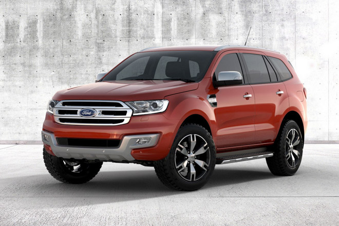 Bảng giá xe Ford Việt Nam cập nhật tháng 6/2018 - 4