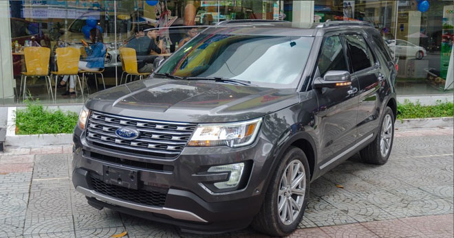 Bảng giá xe Ford Việt Nam cập nhật tháng 6/2018 - 7