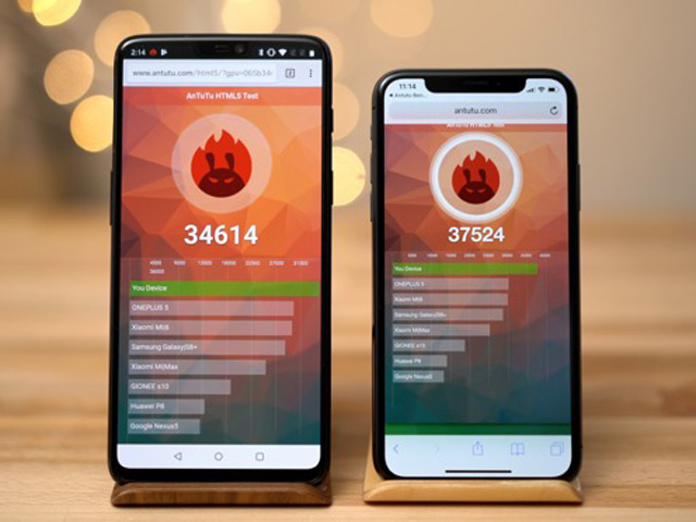 Thời trang Hi-tech - OnePlus 6 đã “đánh bại” iPhone X ngoạn mục thế nào?