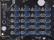 Công nghệ thông tin - Bạn biết gì về mainboard siêu khủng chuyên dùng để đào bitcoin?