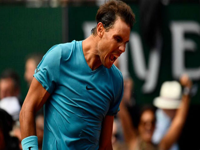Cập nhật Roland Garros ngày 5: ”Nhà vua” Nadal xả giận, ”Búp bê” rộng cửa đi tiếp