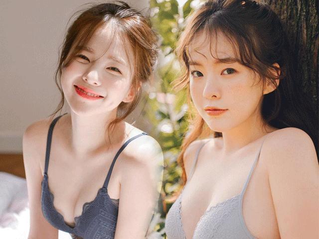 Bạn trẻ - Cuộc sống - "Thiên thần nội y" Hàn Quốc tung loạt ảnh gợi cảm đến khó tin