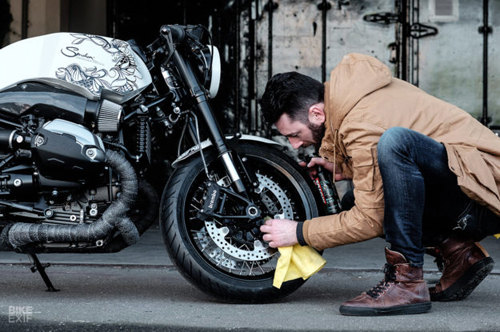 Ghost Dog: Chiếc BMW R nineT mang phong cách Samurai - 7