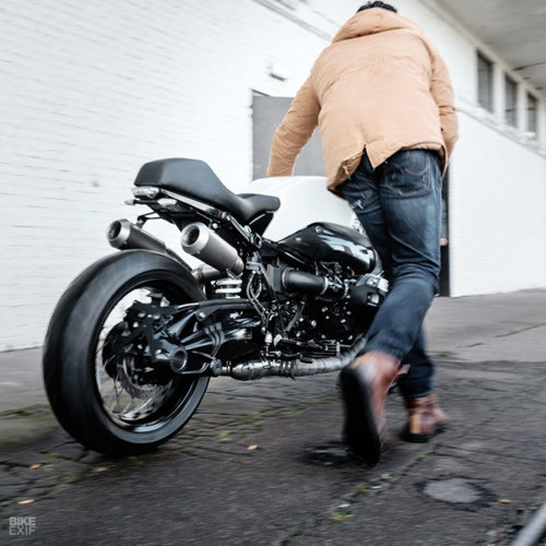 Ghost Dog: Chiếc BMW R nineT mang phong cách Samurai - 6