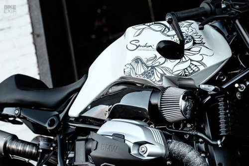 Ghost Dog: Chiếc BMW R nineT mang phong cách Samurai - 3