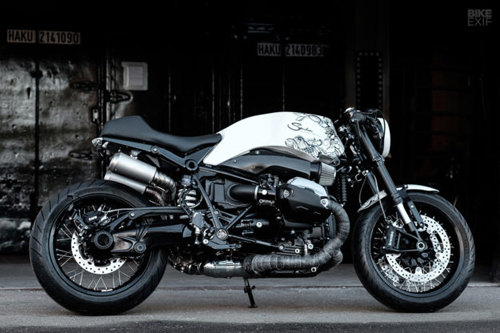 Ghost Dog: Chiếc BMW R nineT mang phong cách Samurai - 2