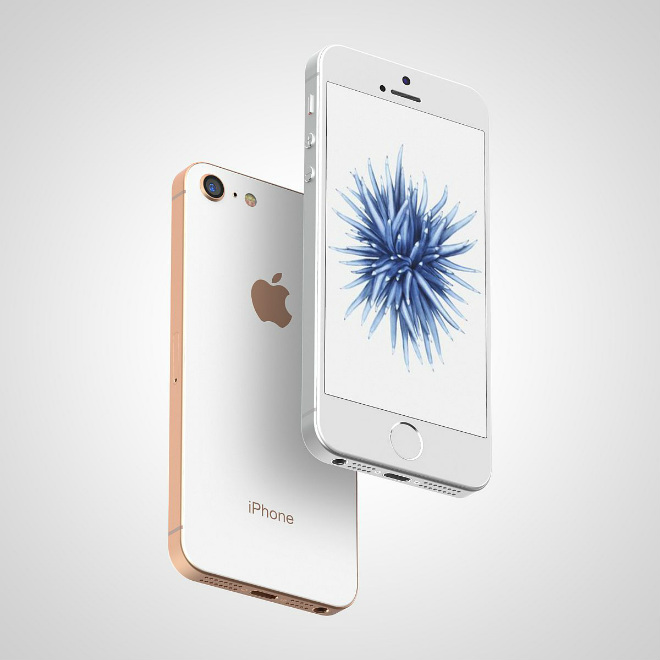 Không cần tai thỏ, iPhone SE 2 nắp lưng kính vẫn đẹp xiêu lòng - 1