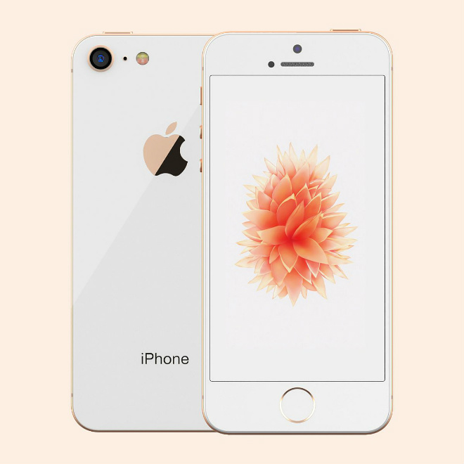 Không cần tai thỏ, iPhone SE 2 nắp lưng kính vẫn đẹp xiêu lòng - 4