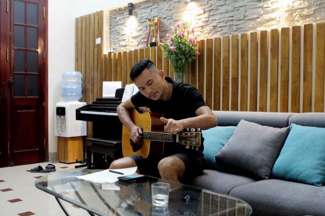 Căn nhà nhỏ trong ngõ của Tú Dưa với vợ ba sau nhiều năm ở nhà thuê - 3