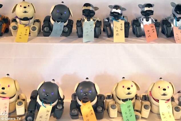 Bên trong ngôi đền Nhật làm tang lễ cho hàng trăm robot - 3