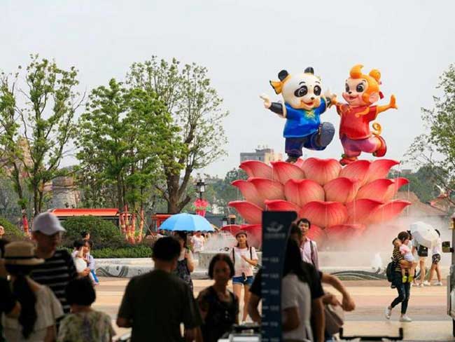 Một vài góc cảnh khác của kiến trúc.