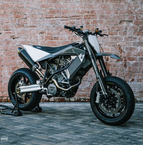 KTM Max 950 SMR bản độ độc đáo của Hazan Motorworks - 2