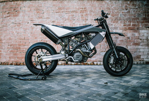 KTM Max 950 SMR bản độ độc đáo của Hazan Motorworks - 9