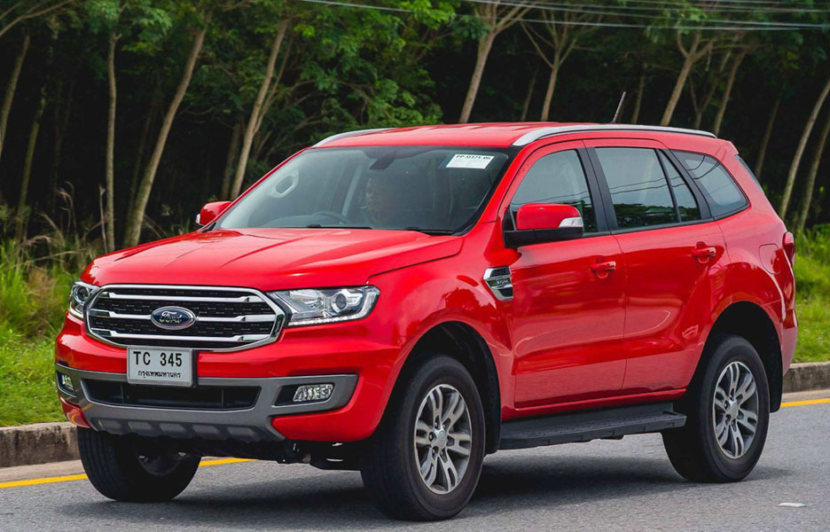Bắt đầu mở đặt cọc Ford Everest 2018 tại Việt Nam, giá từ 900 triệu đồng - 1
