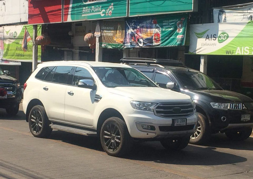 Bắt đầu mở đặt cọc Ford Everest 2018 tại Việt Nam, giá từ 900 triệu đồng - 6