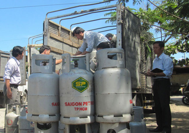 Gas tăng 18.000 đồng/bình - 1