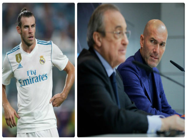 Bóng đá - Chấn động: Zidane rời Real vì "liên minh ma quỷ" của Bale hạ bệ?