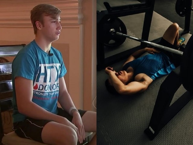 Bí quyết làm đẹp - Nam thiếu niên đối mặt với bệnh chết người vì tập gym quá đà