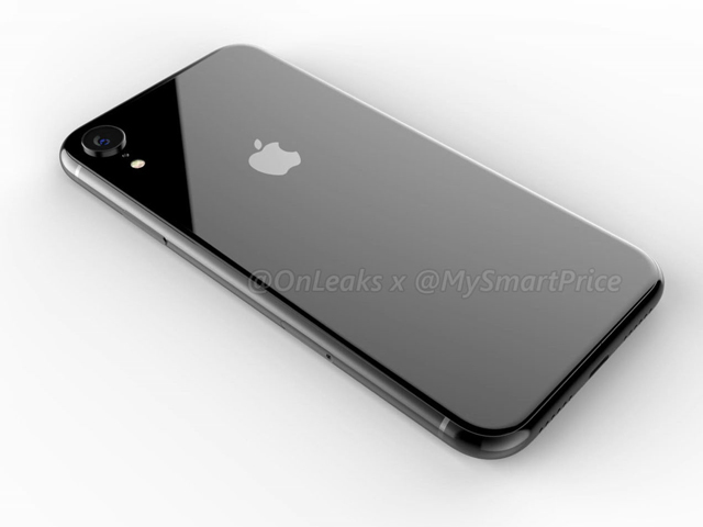 Dế sắp ra lò - iPhone 9 sẽ đẹp xuất sắc như thế này