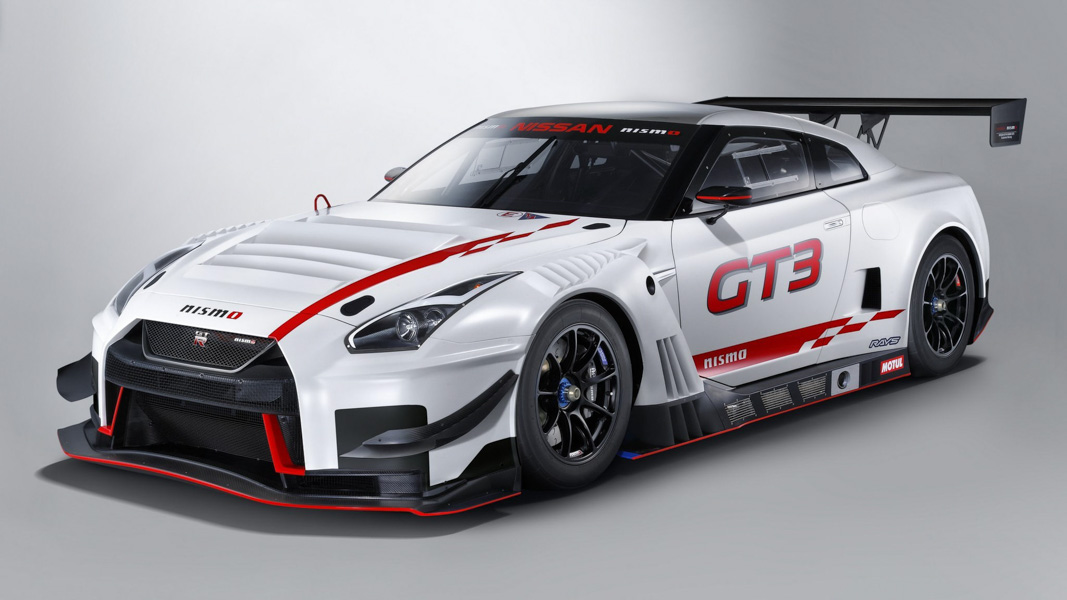 Nissan giới thiệu siêu xe đua đỉnh cao G-TR Nismo GT3 2018