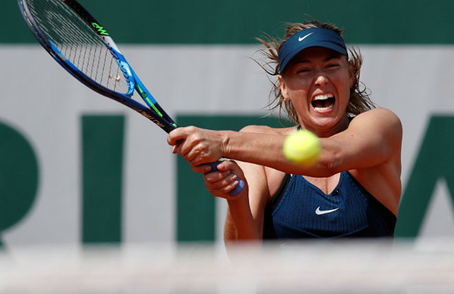 Sharapova - Pliskova: Sắc đẹp ngàn cân, lật nhào ngoạn mục (V3 Roland Garros) - 1