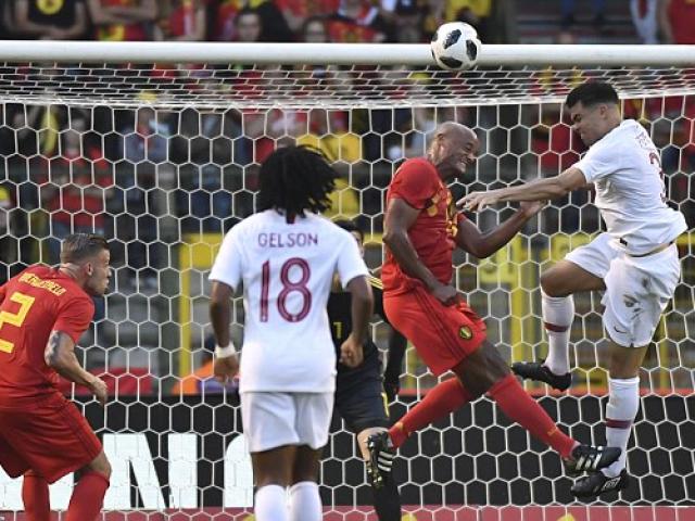 Video bàn thắng - Chi tiết Bỉ - Bồ Đào Nha: Nghẹt thở đến phút cuối (KT)