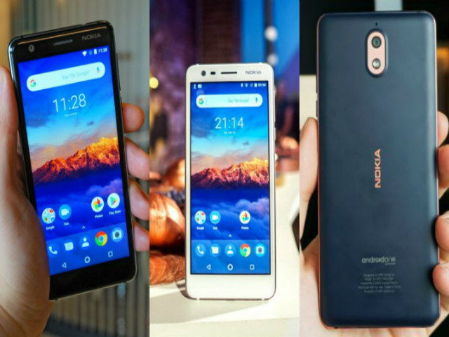 Trên tay smartphone Nokia 3.1 giá 3,6 triệu đồng