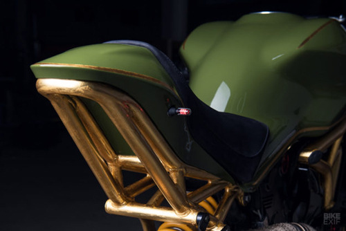 Ducati Monster 1200 R bản độ &#34;phủ vàng&#34;: Tiện cận sự hoàn hảo - 6