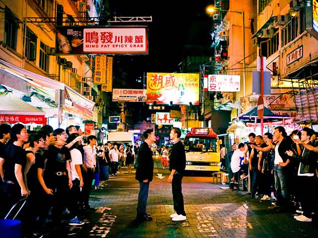 Thế giới - NÓNG nhất tuần: Gây chiến, thành viên Hội Tam Hoàng bị quây đánh ác liệt